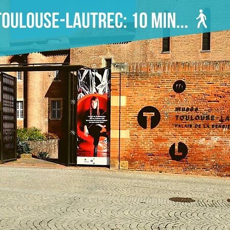 Le Point De Vue Leilighet Albi Eksteriør bilde